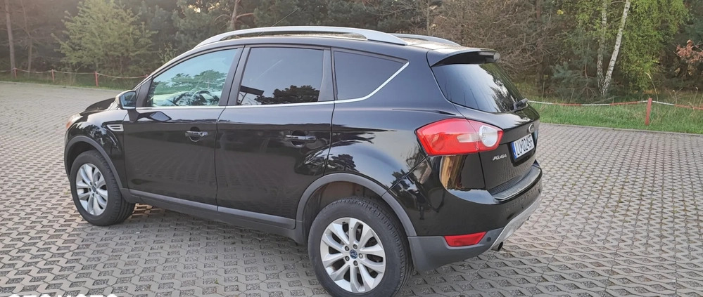 Ford Kuga cena 32900 przebieg: 266000, rok produkcji 2010 z Lublin małe 191